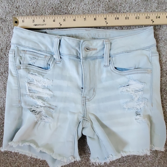 American Eagle Next Level Stretch Midi Short - Picture 1 of 8